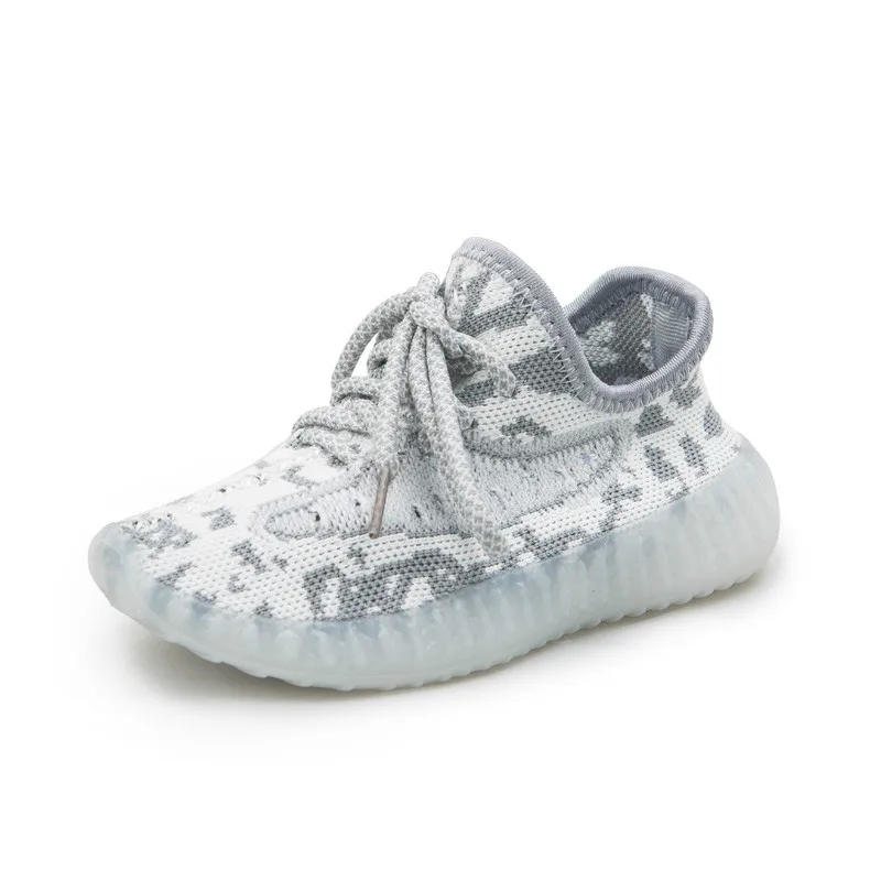 Children Boys Sports Shoes Girls Runing Sneakers Kids Chase Breathable Wild Mesh 2020 Summer Autumn New | Детская одежда и обувь