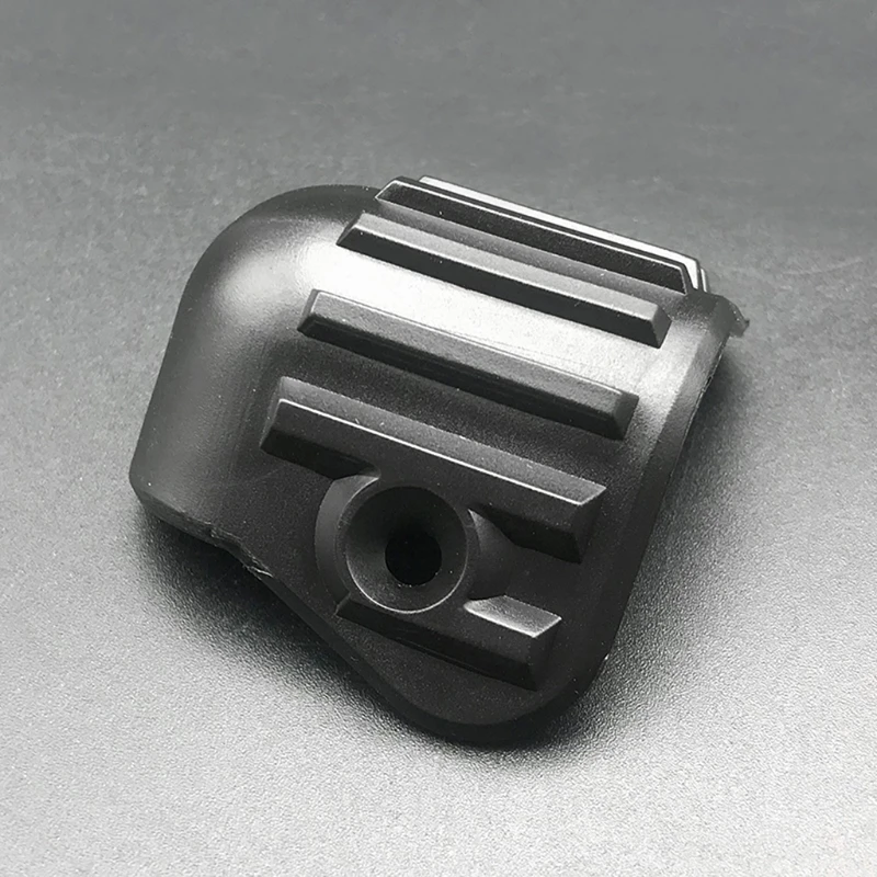 

8Pcs Black Plastic Guitar AMP Speaker Cabinet Case Corner Right Angle Protector D08A