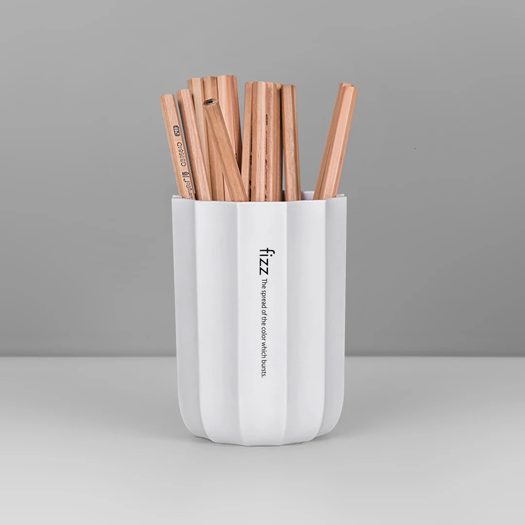 Новый Xiaomi Fizz ручка контейнер простой формы резиновое покрытие горшок культура