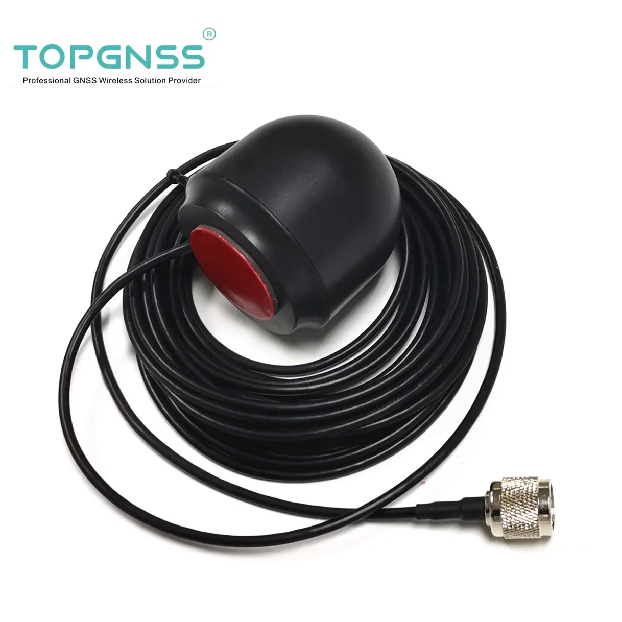 TOP502 High-precision Spiral Antenna RTK GNSS GPS GLONASS GALILEO QZSS BDS TNC Male cable 1meter Centimeter accuracy | Автомобили и