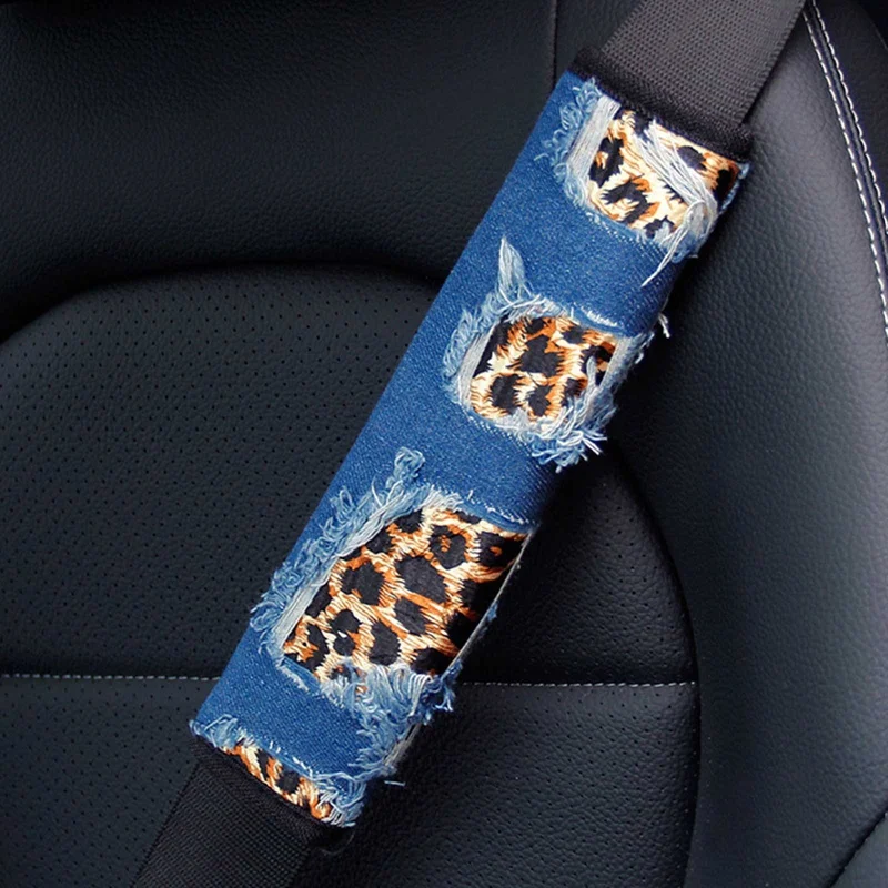 

1pc Car Seat Belt Cover Shoulder Pad Universal Auto Cushion Protector Safety Belts Covers Car Accessories