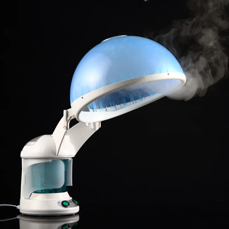 2 в 1 горячего тумана лица отпариватель паровой увлажнитель кожи и уход за