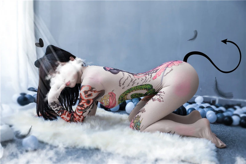 Сексуальное женское белье Smut эротическое боди для косплея Экзотическая одежда