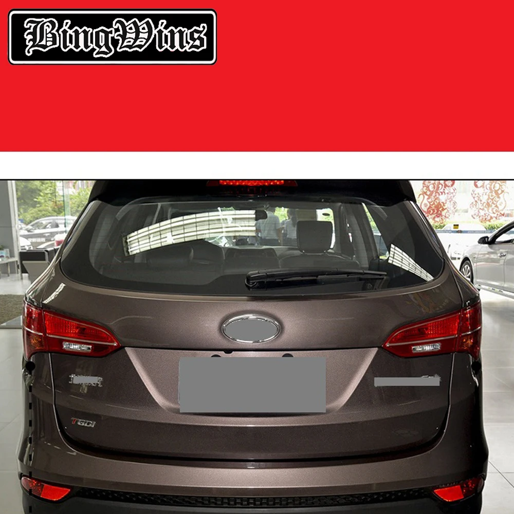 

Car style For Hyundai SantaFe 13-16 rear lights left and right tail lights rear brake reverse steering lamp housing assembly
