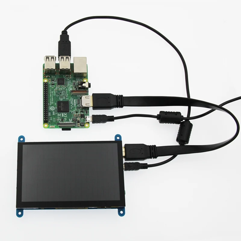 5 дюймов ЖК дисплей монитор HDMI совместимых с емкостный сенсорный экран HD Экран