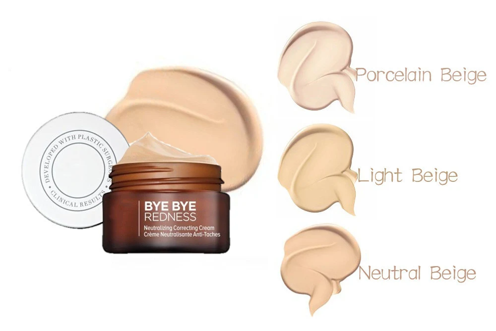 It Cosmetics, консилер для лица Bye Redness, тональный крем для коррекции цвета, 0,37 унций/11 мл