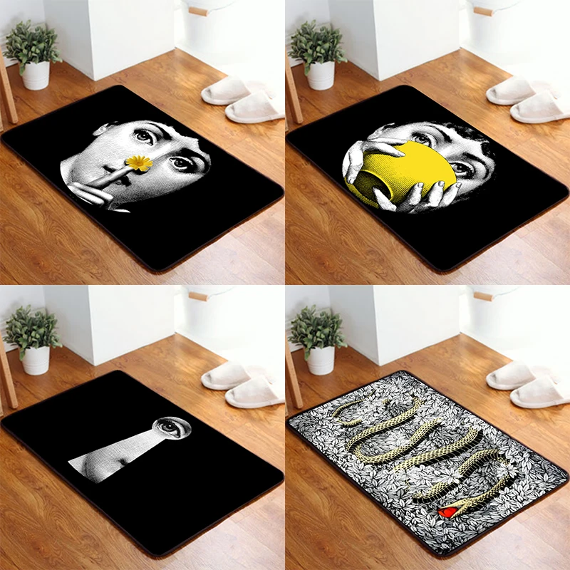 Скандинавские гостиной Коридор прямоугольные коврики для дома спальни коврик