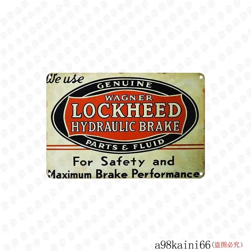 Vintage Picture Plate Metal Craft Tin Signs Garage Man Cave Room Wall Sticker Decor Bar Pub Home Retro Art | Дом и сад