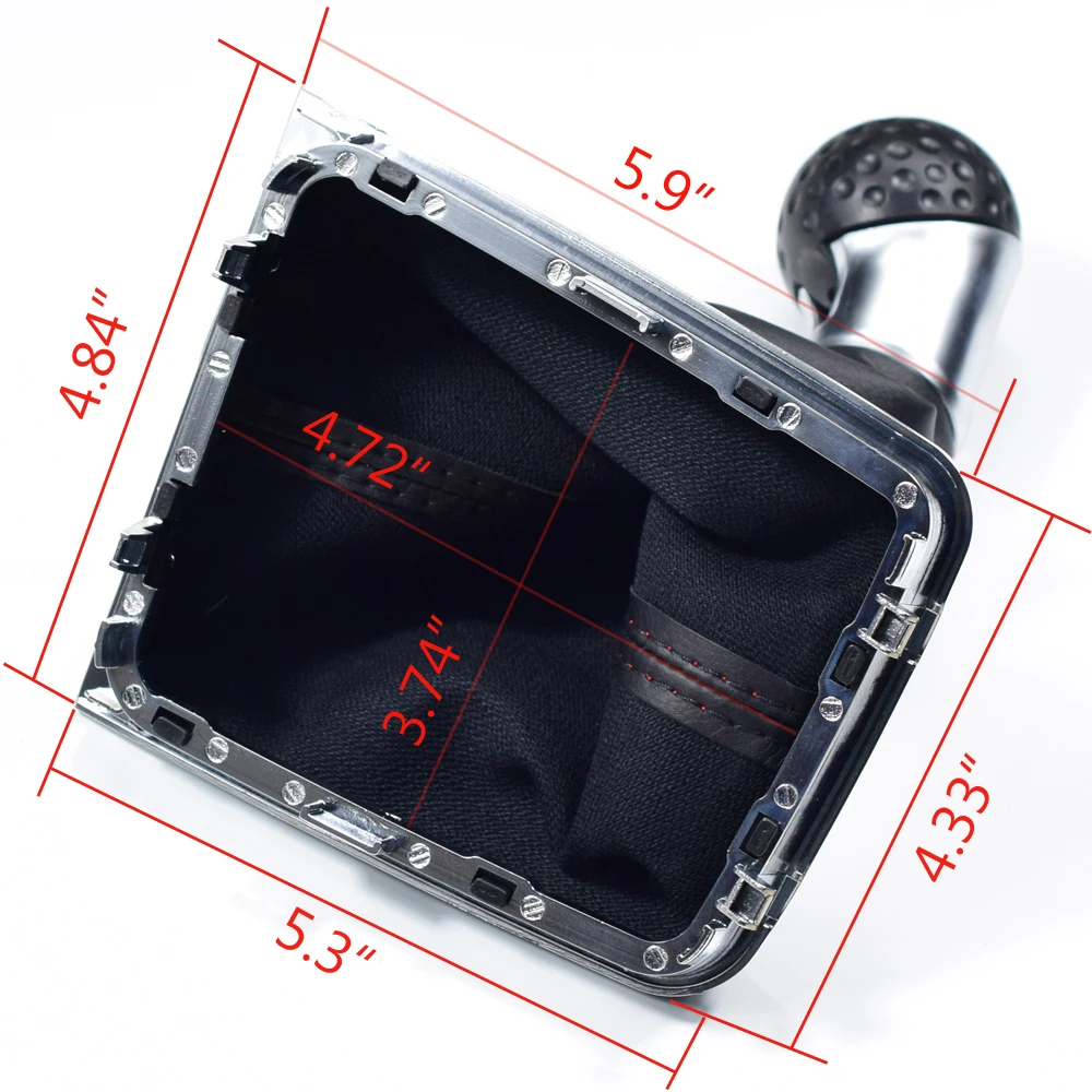 Новый Стайлинг с пыленепроницаемой крышкой ручка переключения рулевого