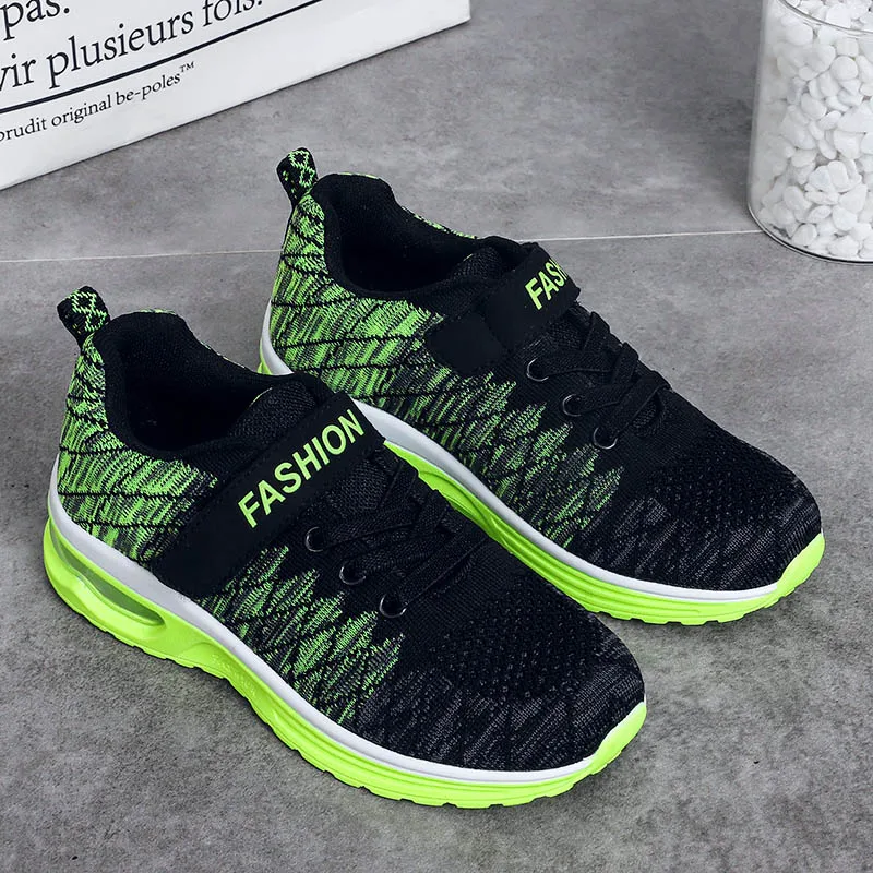 Осенняя детская обувь воздухопроницаемые кроссовки для мальчиков весенние