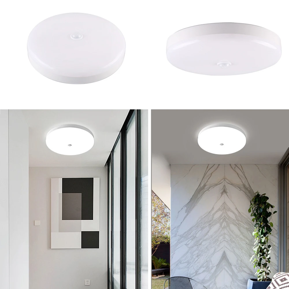 Светодиодный потолочный светильник 12 Вт 18 220 В|Потолочные лампы| |