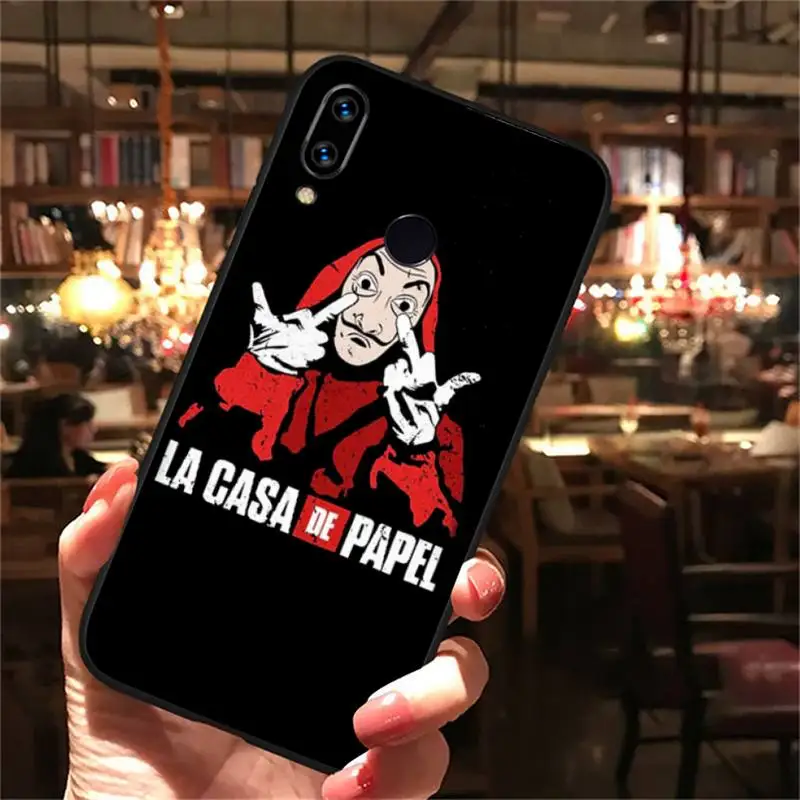 

Nairobi Berlin Denver la casa de papel Phone Case For Xiaomi Redmi note Mi Huawei honor P smart 8 9 10 S T 20 30 40 lite Pro x