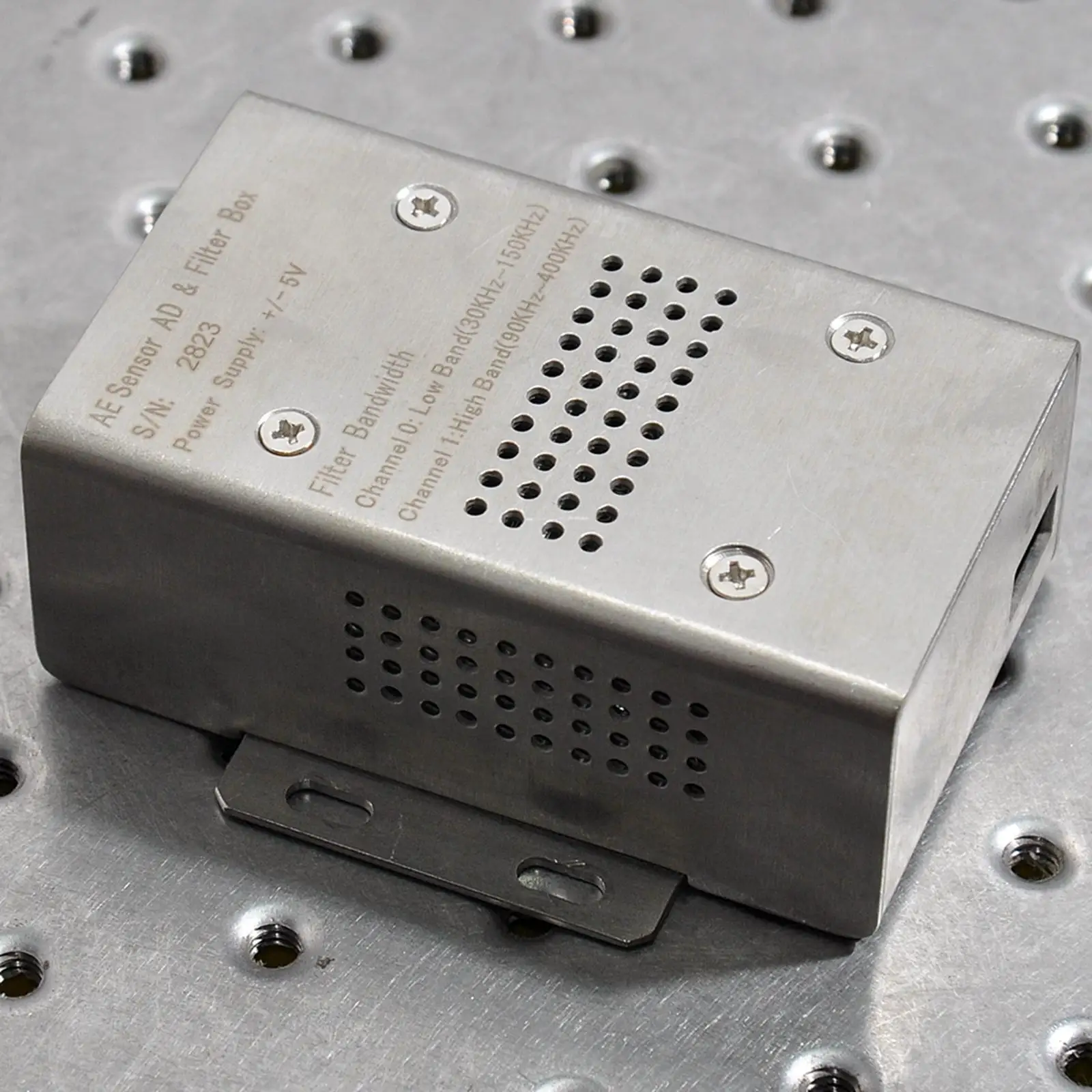 

AE Sensor AD & Filter Box 2823 30KHz-150KHz power-supply module