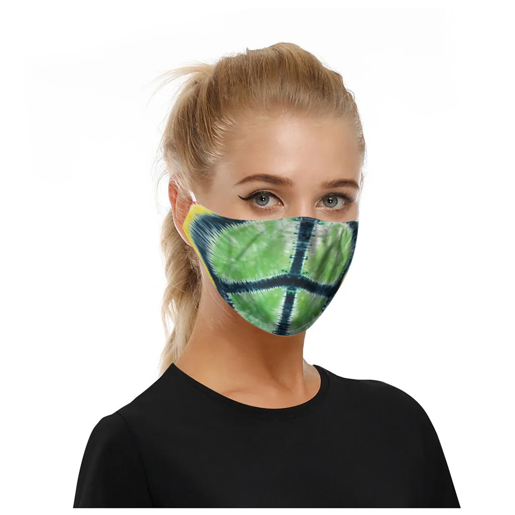 Прямая поставка модная универсальная Пыленепроницаемая и смываемая маска для