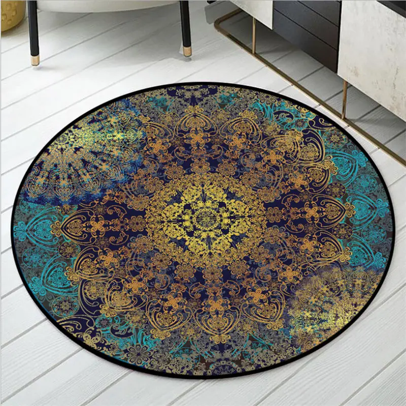 Rugs and Carpets шелковистый для домашнего декора гостиной цветочный узор в виде
