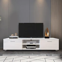 white tv stand for 70 inch tv stands media console entertainment center television table 2 storage cabinet with open shelves