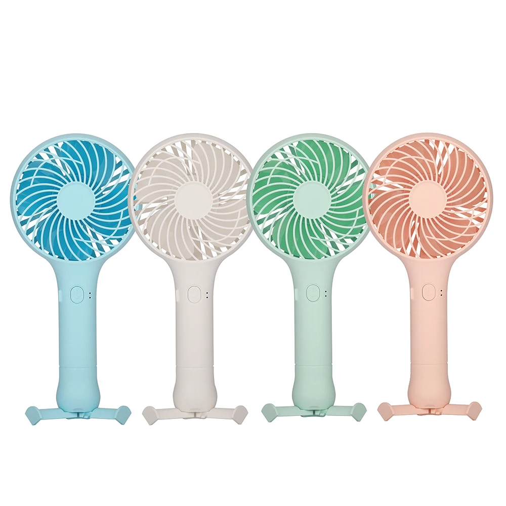 Складной ручной мини вентилятор 3 скорости регулируемый охлаждения для