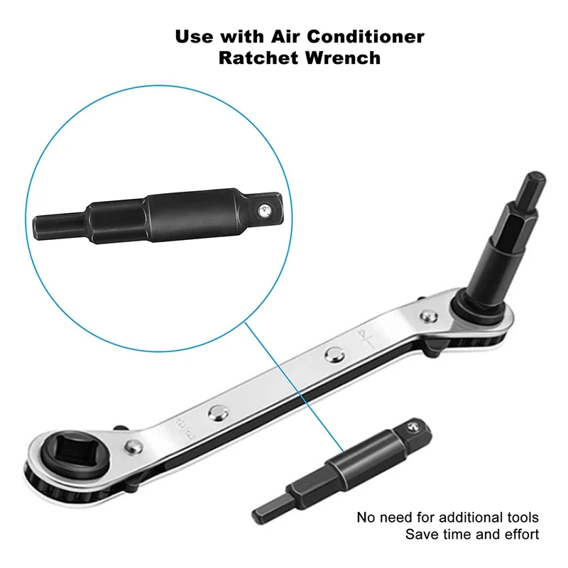 Акция! 3 шт. Трещоточный адаптер для кондиционера | Инструменты
