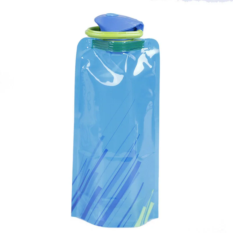 HOT Portable Collapsible Compression Kettle Water Bag Outdoor Sports Reusable Bottles HV99 | Спорт и развлечения