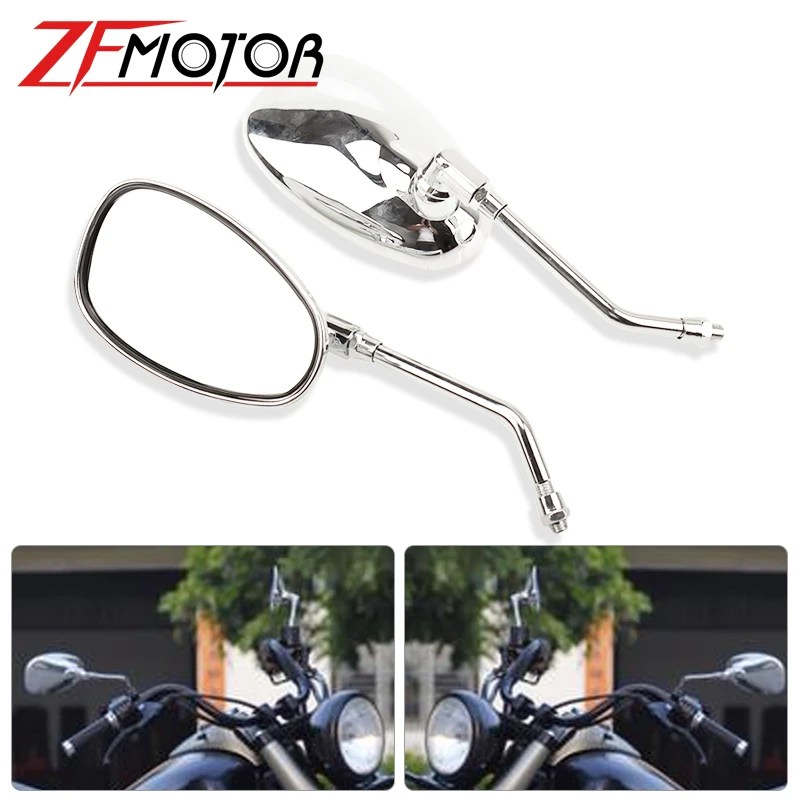 Мотоцикл зеркало заднего вида для Suzuki Bandit 250/400 74A/75A/77A/79A/7BA InZuma 400 зеркала