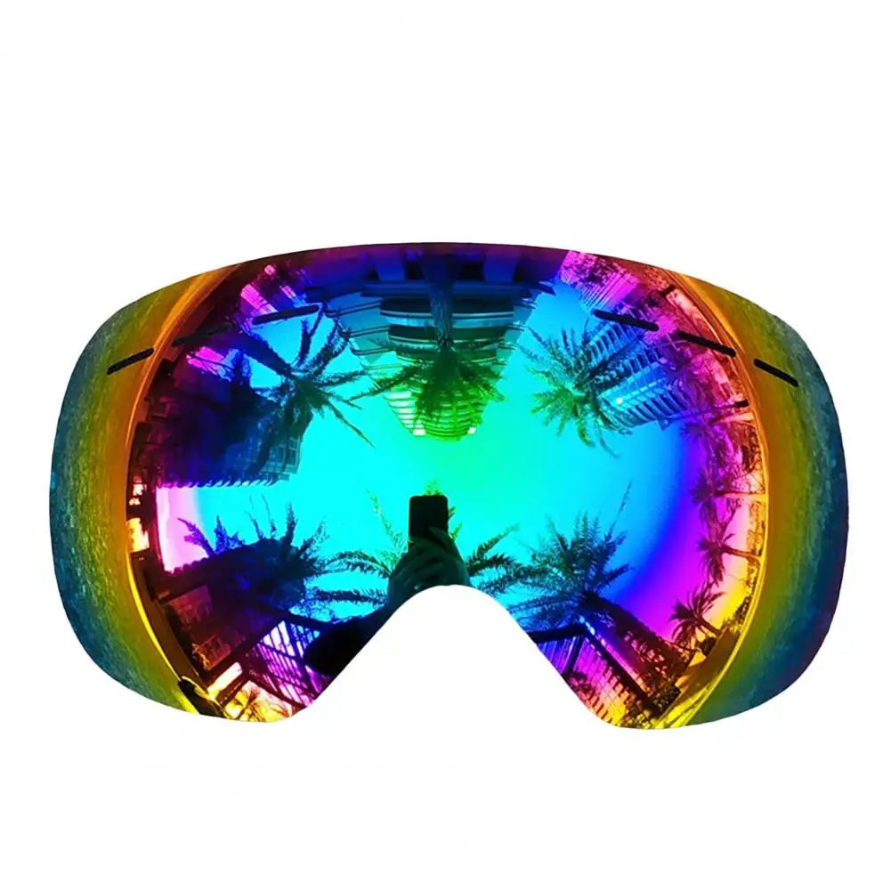 

Ski Goggles HX06 Lenses Double-layer Snow Blindness Proof UV Protection Snowboard Goggles for Ski Winter Sports Accessories