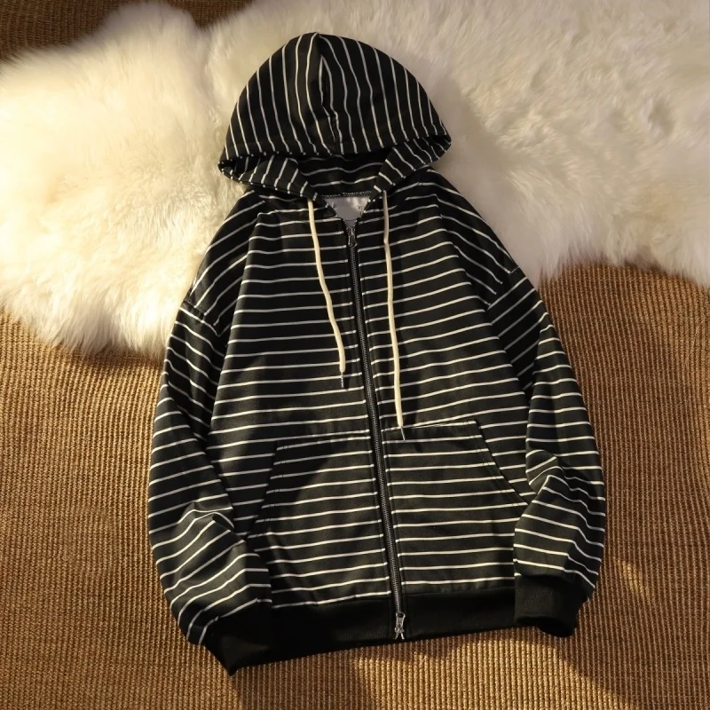 Тонкий хлопковый свитер для женщин кардиган с капюшоном | Женская одежда