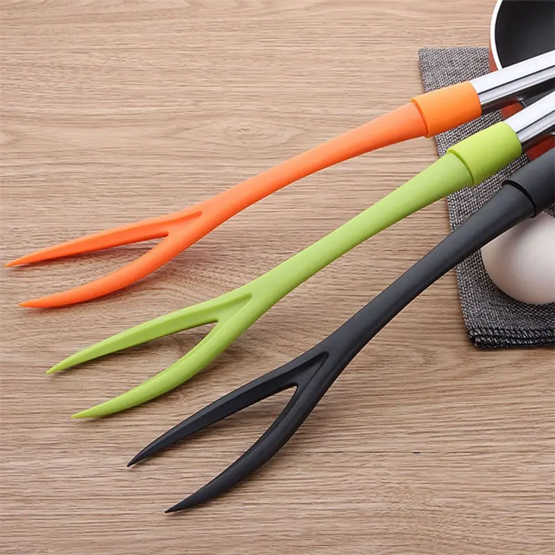 Goodfeer нейлоновая вилка для еды с длинной ручкой переворачивания мяса барбекю