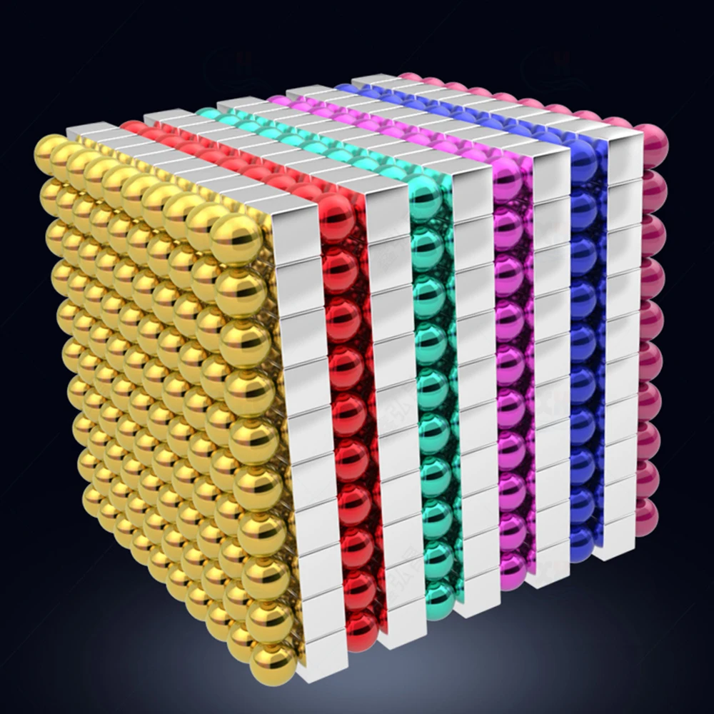 5 мм новый неодимовый металлический магический Магнит &quotсделай сам&quot магнитные