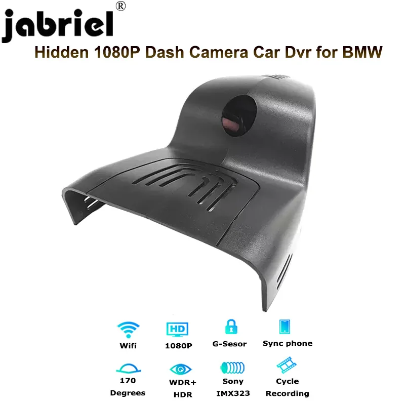 Автомобильный видеорегистратор Jabriel скрытая камера wifi 1080P для BMW X5 G05 F15 e70 e53 2014 2016