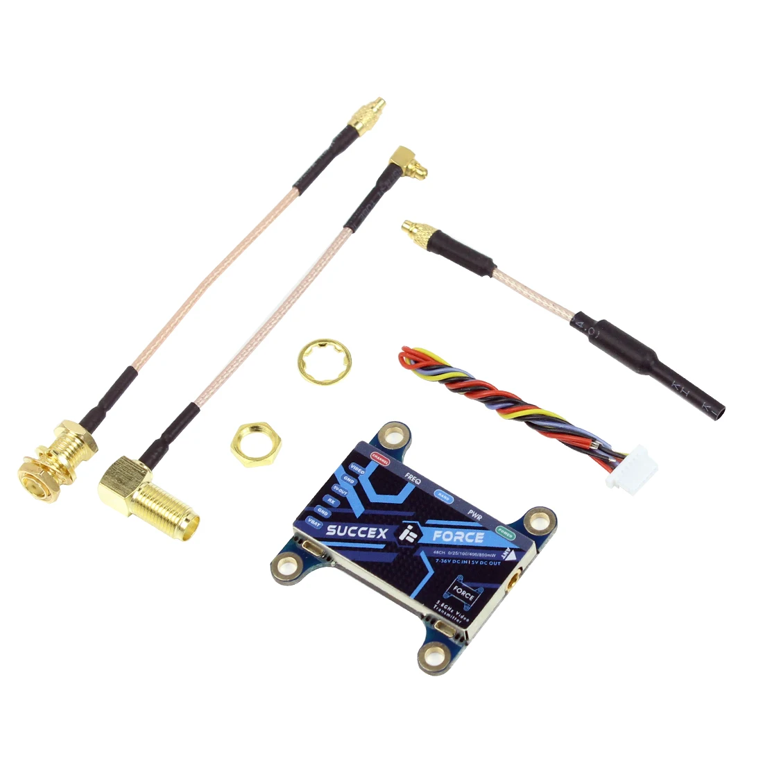 Iflight The Force Long Range 48ch 5 8g 25mw 200mw 400mw 800mw FPV видеопередатчик VTX со встроенной