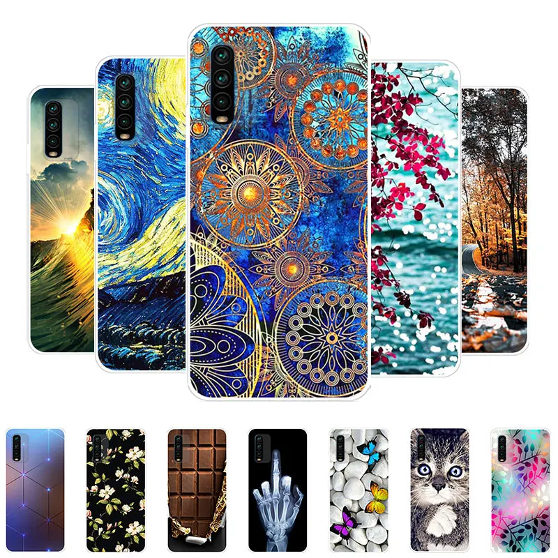 

Case For Redmi 9T Phone Case Redmi 9T Bumper Silicone Soft TPU Back Cover For Xiaomi Redmi 9T 9 T Redmi9T Case 6.53inch
