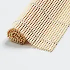 1 шт., бамбуковый роликовый коврик для суши