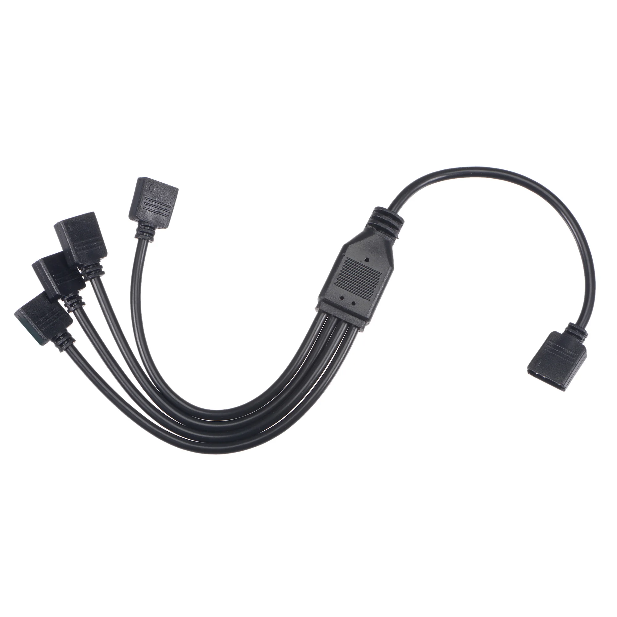 

Uxcell ARGB Splitter Cable with 3P Connector for 5050 3528 LED 1 to 3 Female 30cm 3 Set