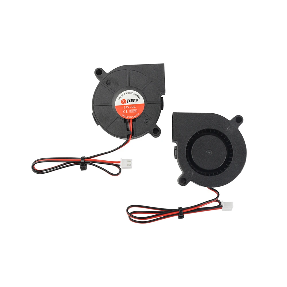 Вентилятор для охлаждения 5015 24 В постоянного тока Бесщеточный Охлаждающий