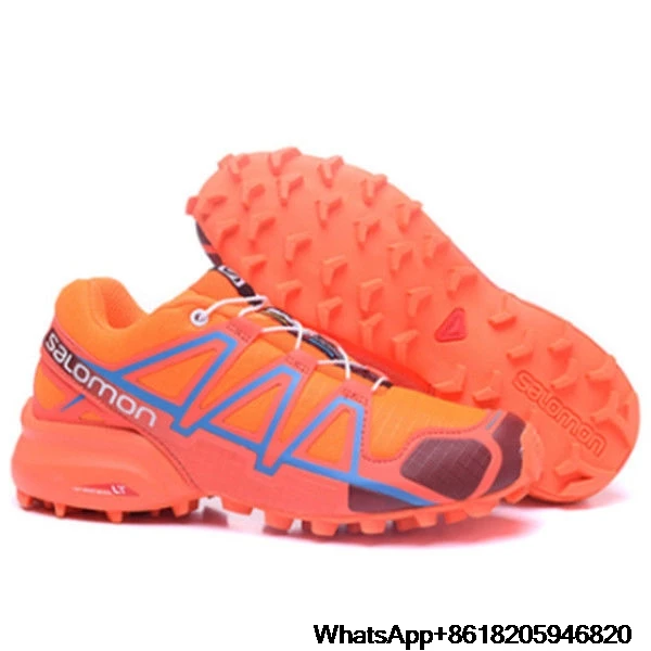 

2020 Speed cross 4 Hot Zapatillas Speedcross 4 designer IV Casual Shoes women Speedcross4 Walking Athletic Sneakers Size 36-41