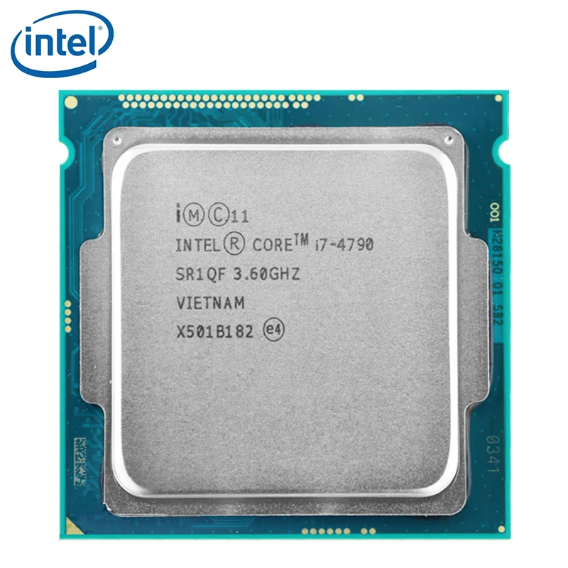 Процессор Intel Core i7-4790 i7 4790 3 6 ГГц LGA 1150 100% рабочий | Компьютеры и офис