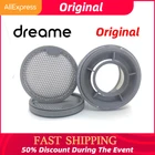 Оригинальный HEPA-фильтр Dreame T20, роликовая щетка, мягкая пушистая щетка, основная щетка, набор ручных фотоэлементов