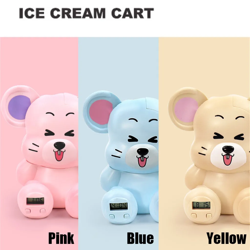 

Mini Portable Watch Fan 5IN-1 Cooler Child Hand Held Mini Fan USB Car Fan Gift Cute Animals Hand Held Desk Fan Novelty Funny Toy