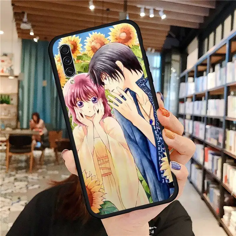 

Akatsuki No Yona of the Dawn anime luxury design Phone Case For Samsung galaxy A S note 10 7 9 20 30 31 40 50 51 71 21 s ultra