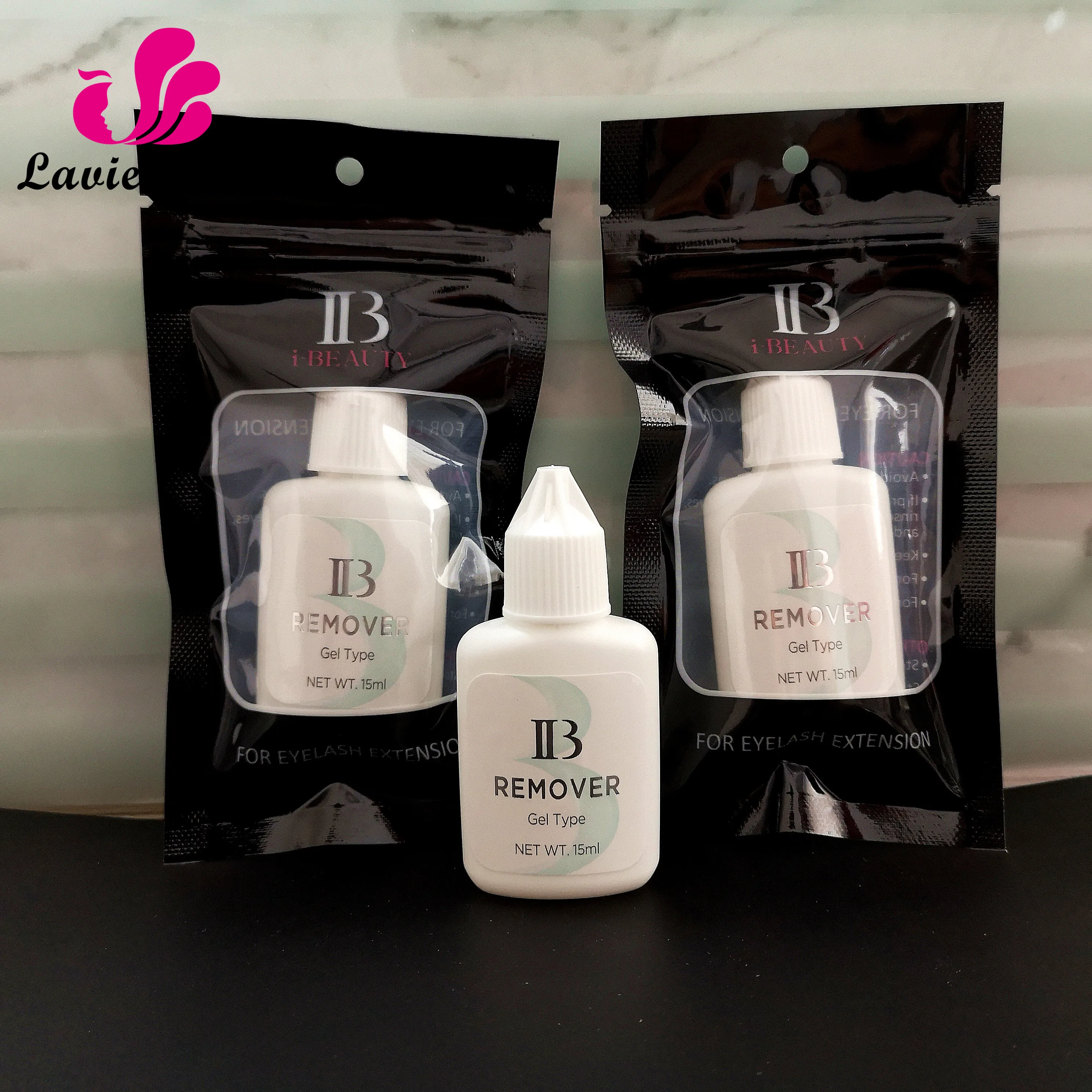 5 бутылочек/партия средство для снятия прозрачного геля I Beauty IB наращивания