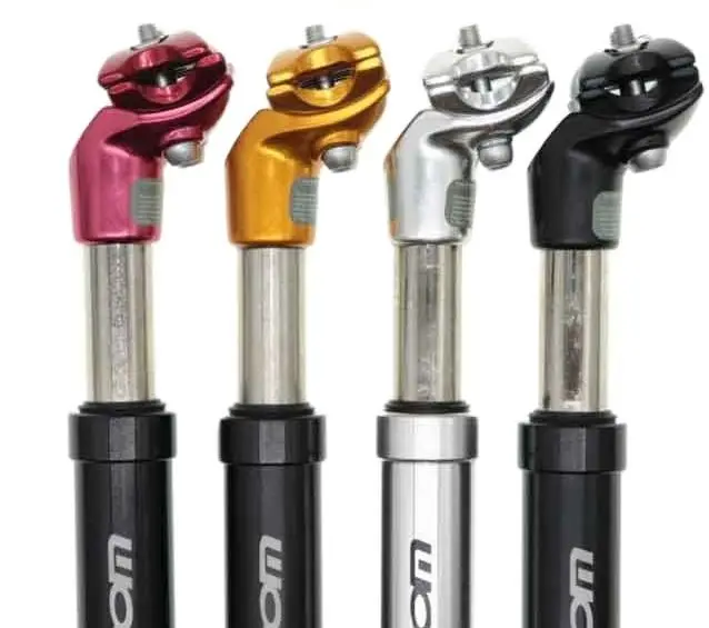 

Велосипедный амортизатор Подседельный штырь зум амортизирующий алюминиевый сплав MTB горный велосипед Подседельный штырь 350 мм с зажимом Высокое качество