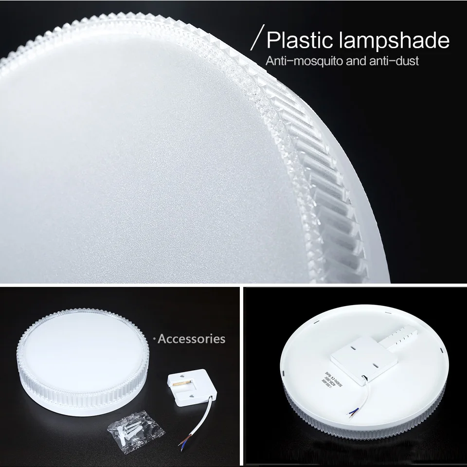 crystal ceiling lights round natural lighting fixtures indoor lighting decoration home led ceiling lamps for bedroom living room free global shipping