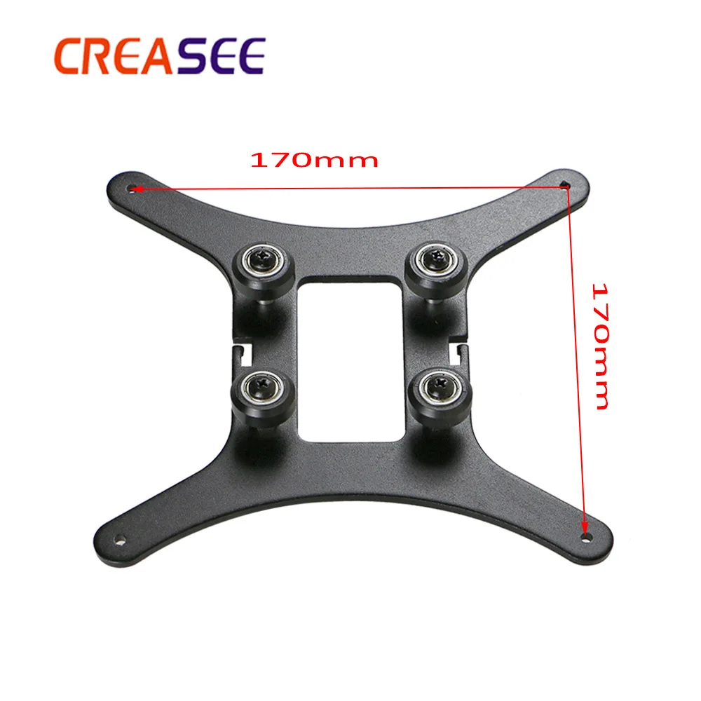 CREASEE 3D нагревательная платформа подставка для принтера запчасти горячей кровати