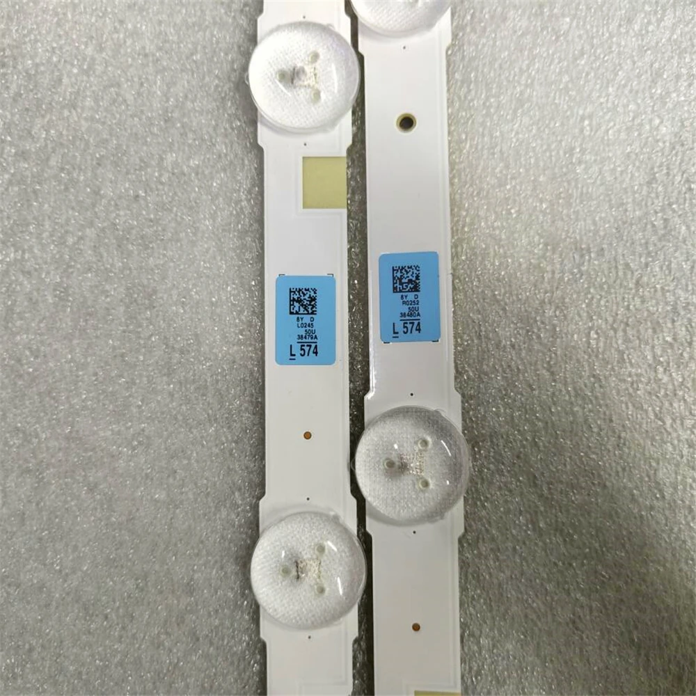 Светодиодная лента подсветки для Samsung BN96 38479A 38480A UE50JU6800 V5DR_500SCA_R1 V5DR_500SCB_R1 CY TJ050HGNV2H