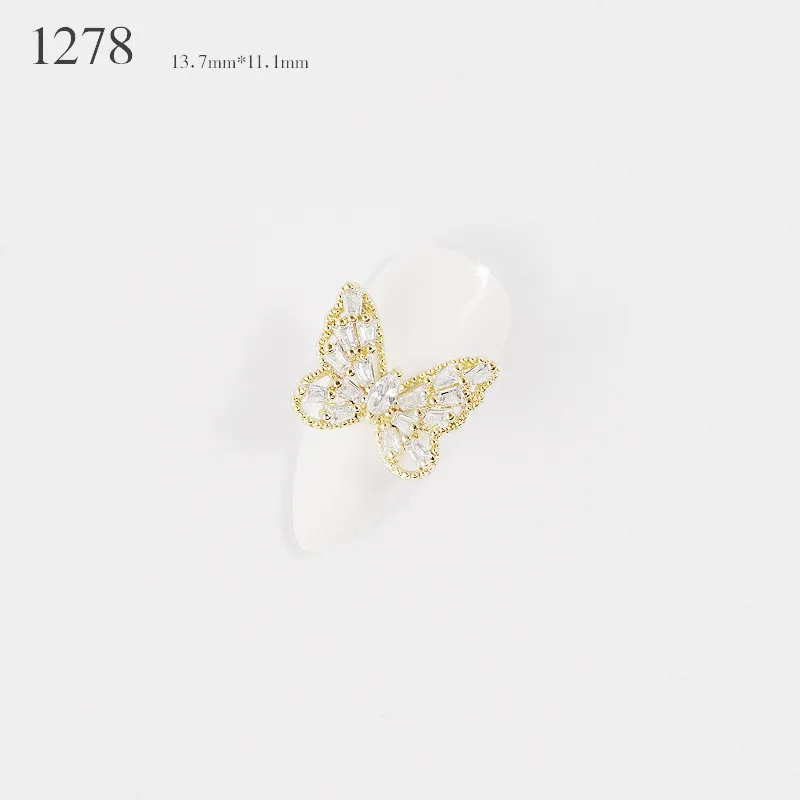 Высококачественная цепочка со звездами для наращивания ногтей аксессуары