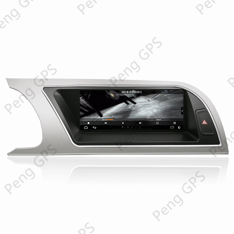 

1920*720 HD Android 9.0 for Audi A5 2009-2016 GPS Navigation Car DVD Player FM/AM Radio Multimedia 8 Core 4G+64G 4K Headunit