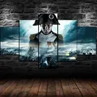 Постер времен Французской революции, 5 панелей, холст с принтом, настенная живопись, Настенный декор для гостиной без рамки