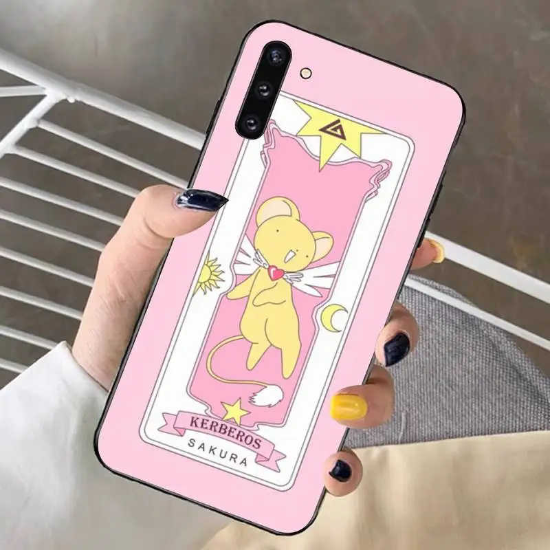Yndfcnb Sakura Card Captor Phone Case For Redmi Note 4 5 7 8 9 Pro 8T 5A 4X Case On