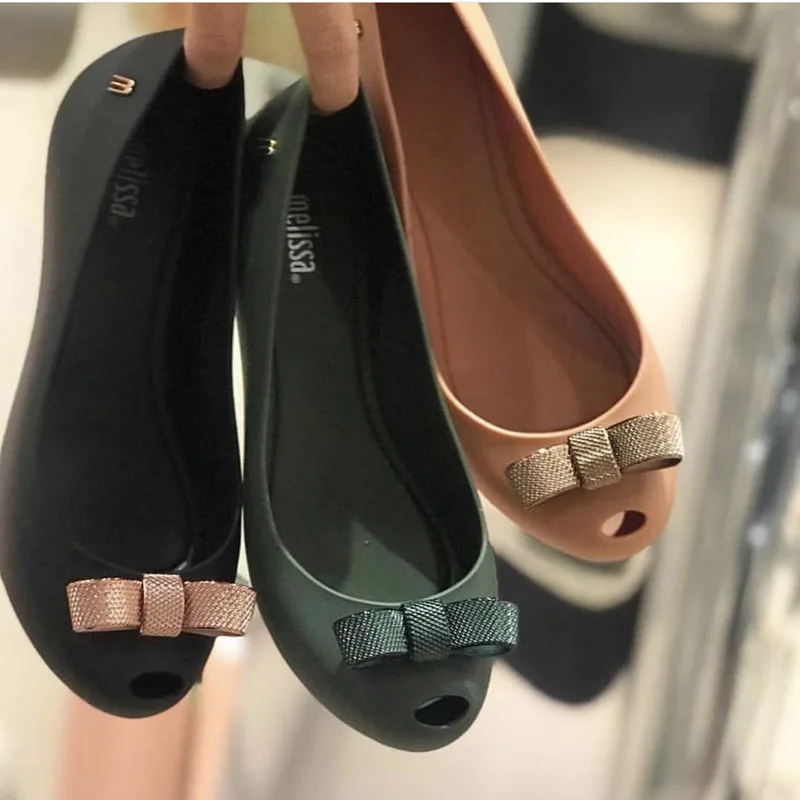 Женские сандалии желе с бантиком Melissa Ultragirl 2020|Боссоножки и сандалии| |