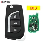 KEYDIY B series B13 универсальный пульт дистанционного управления с 3 кнопками KD для KD200 KD900 KD900 + URG200 KD-X2 mini KD